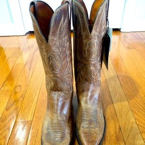 Lucchese Western Boot